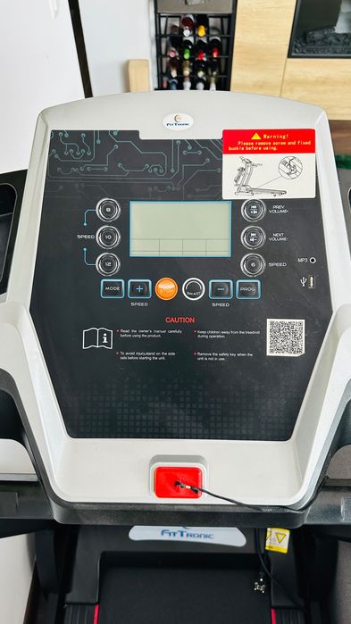 Vand banda de alergat FitTronic