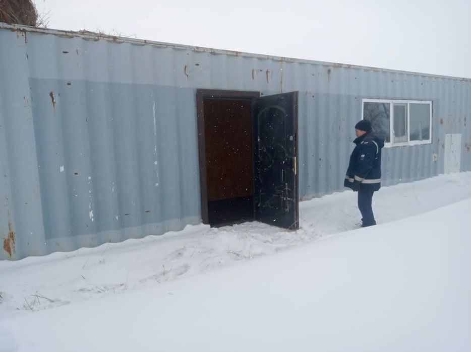 Вагончик, контейне  утепленный