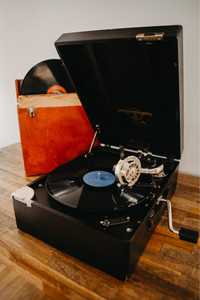 Patefon Columbia No 230 anii 1930', gramofon  / antichitate / colectie