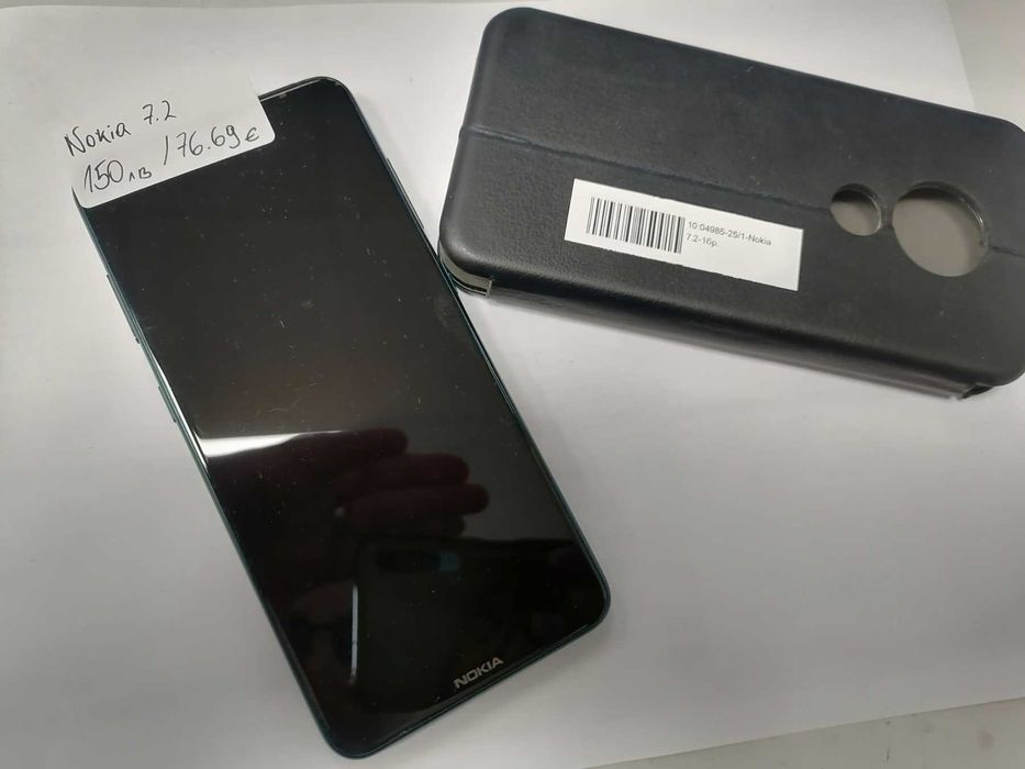 Мобилен телефон Nokia 7.2