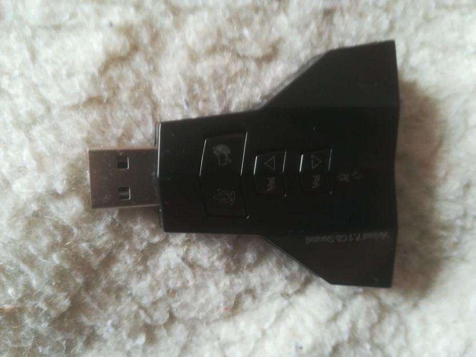 Продавам Usb sound card 3d 7.1