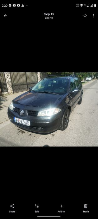 Megane 2 1.5dci 101cp