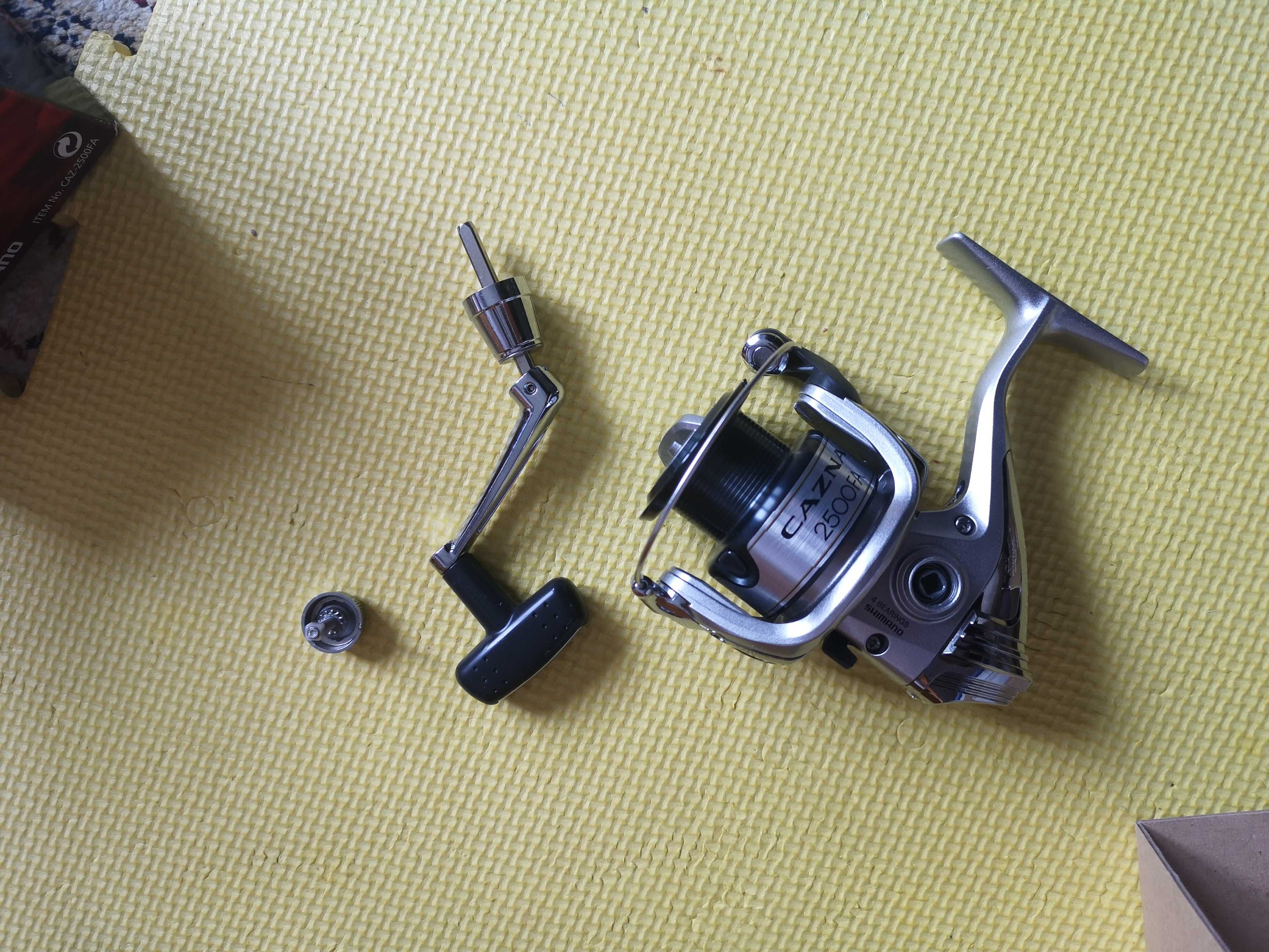 Макара Shimano Cazna  2500 FA