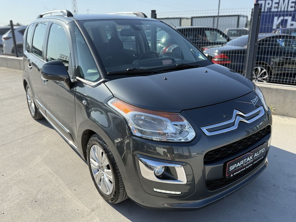 Citroen C3 Picasso 1.6HDI* 2015г* РЪЧКА* 162.000КМ*