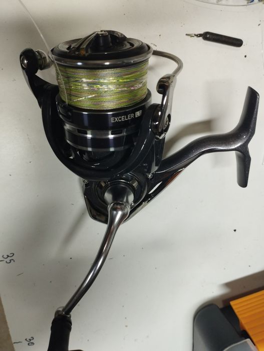 Спининг макари Daiwa