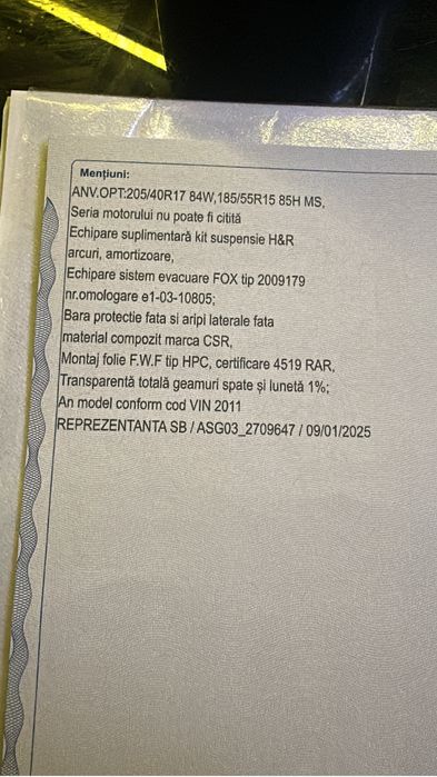 Skoda Fabia VRS 1.4TSI DSG