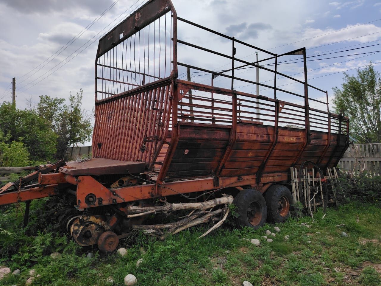 Сено боршик.   .