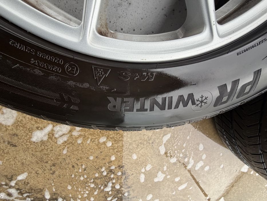 Джанти BBS спорт пакет с гуми 18ʼ