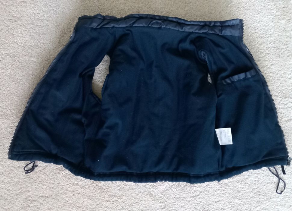 Детски капитониран елек за Момче, син цвят, за 3-4 г