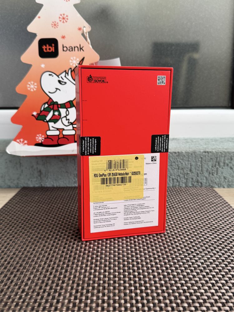 НОВ! /*ЛИЗИНГ*/ OnePlus 13R 256Gb Nebula Noir