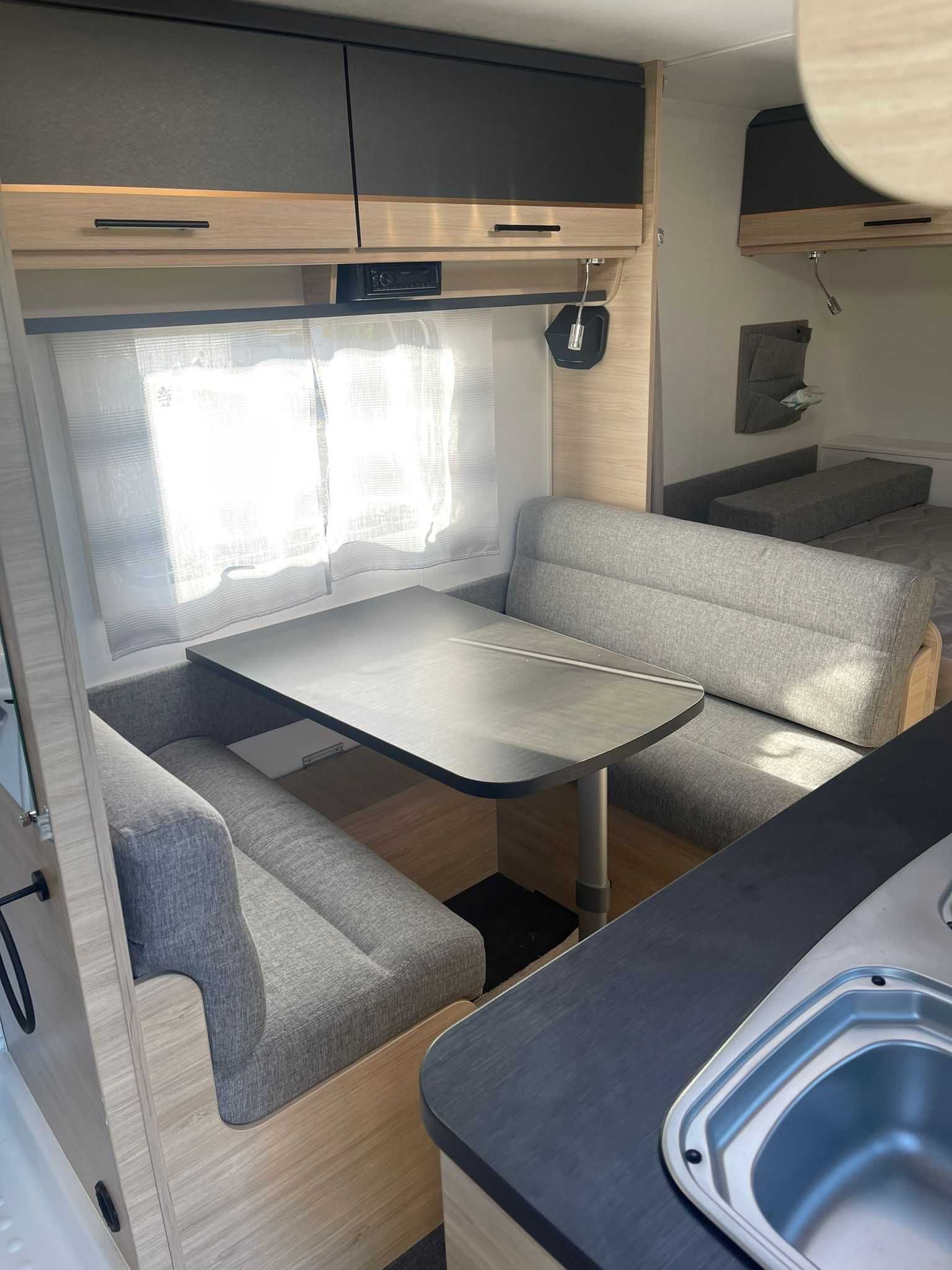 Каравана Caravelair Alba Style 466 Family