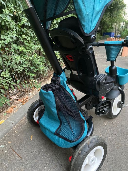 Tricicleta 1-4 ani (oferim si bara protectie pt copii mici)