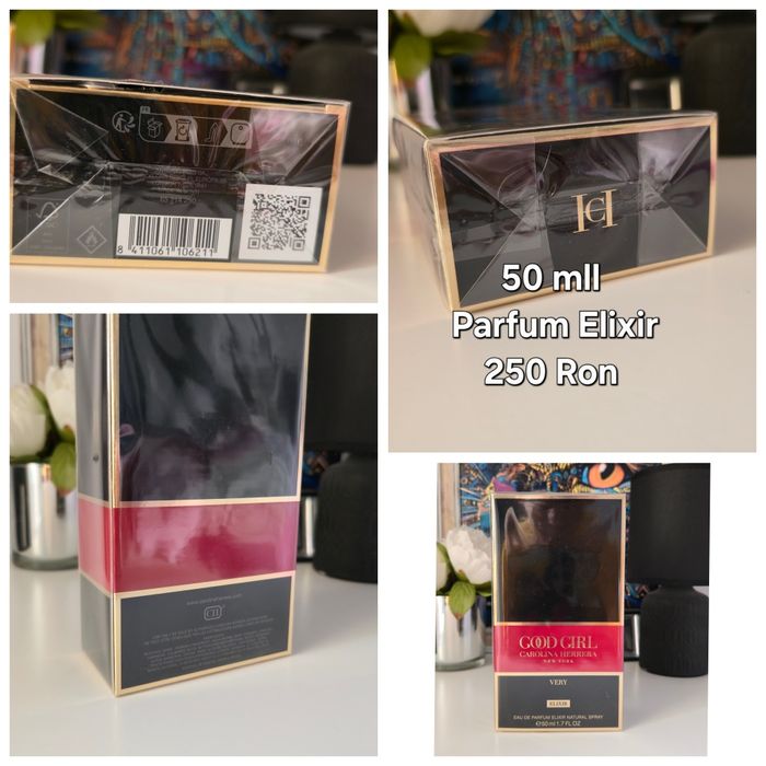 Parfum Elixir Good Girl 50 mll