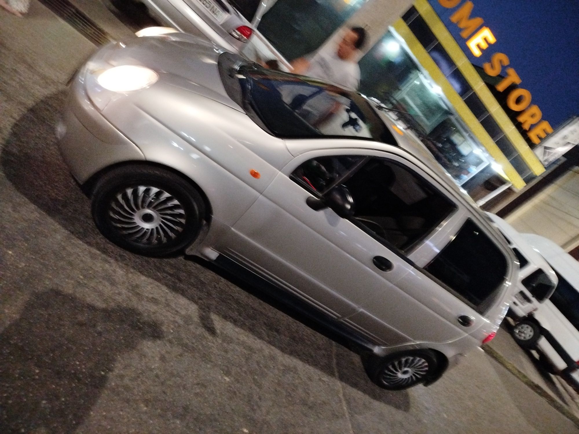 Matiz best 2009 metan bor