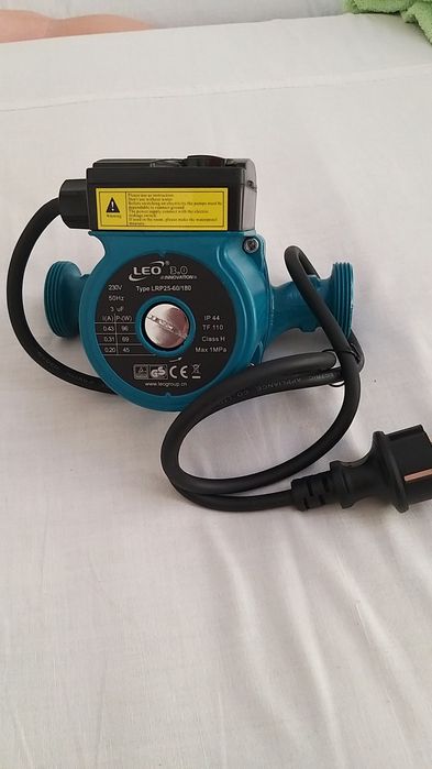 насос циркуляционный LEO LRP25-60/180