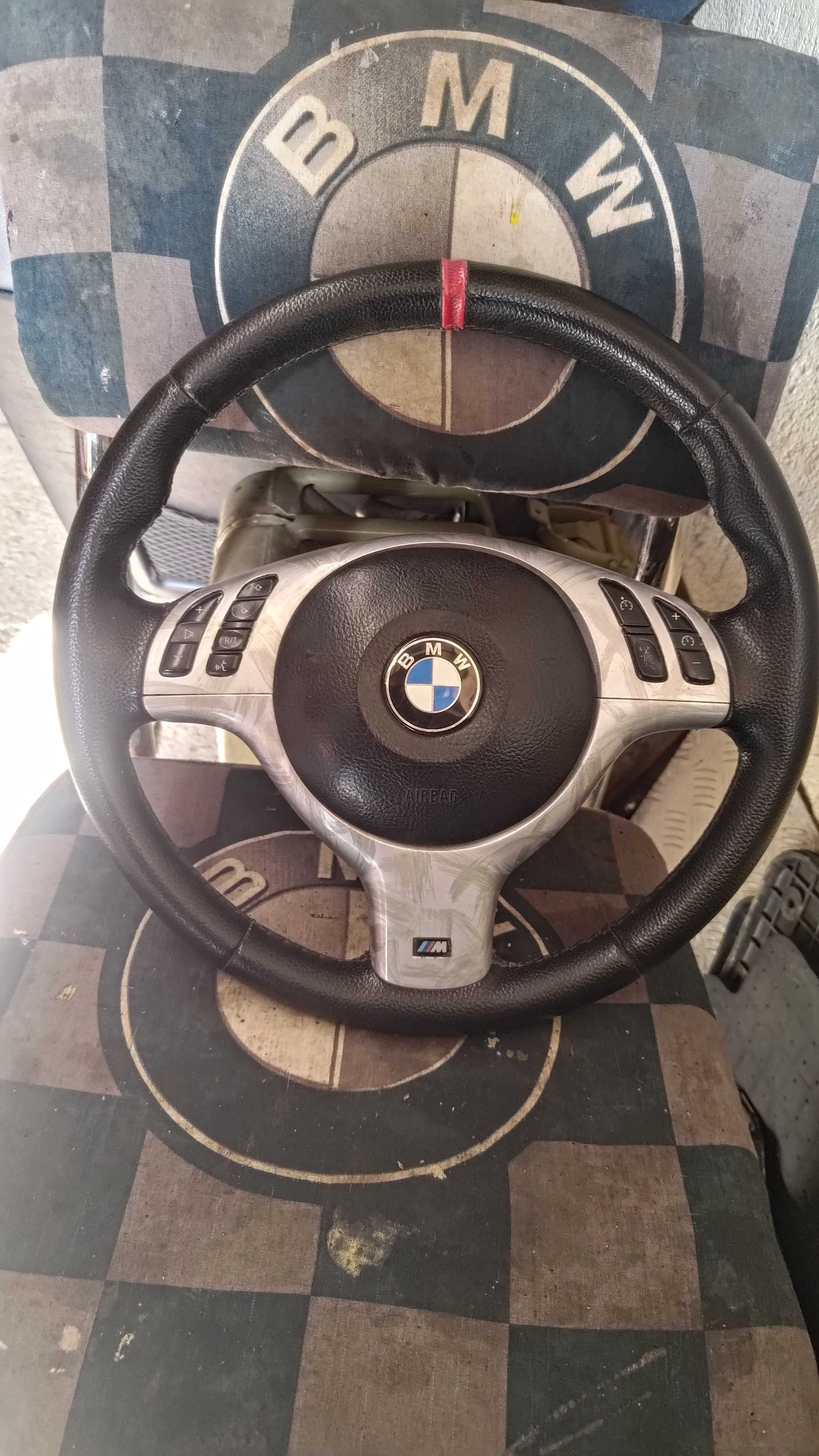 Перфектен претапициран М волан за бмв е46 bmw e46