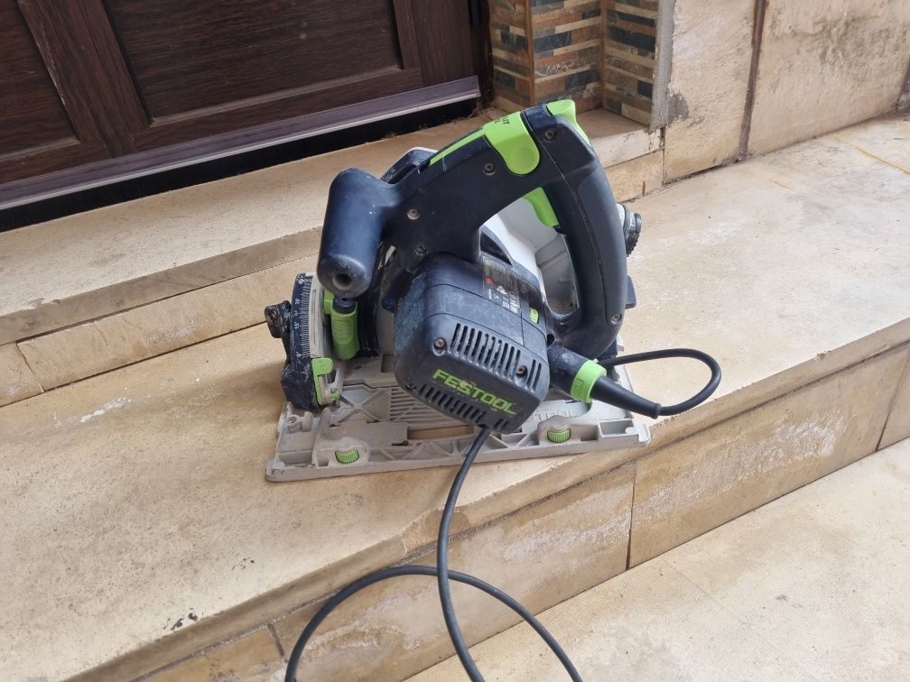 Festool TS 55 REBQ потапящ циркуляр