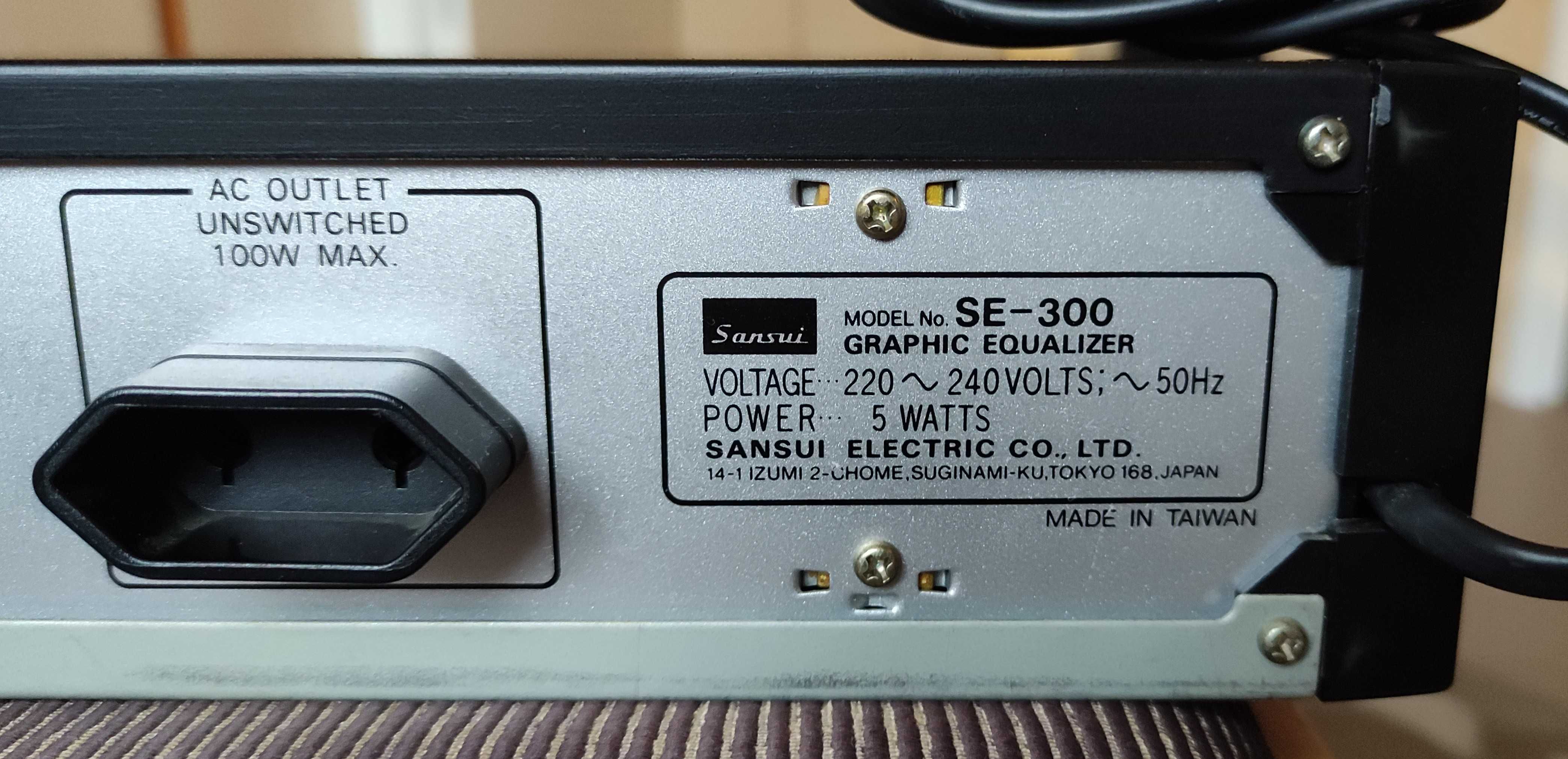 Egalizator Sansui SE-300