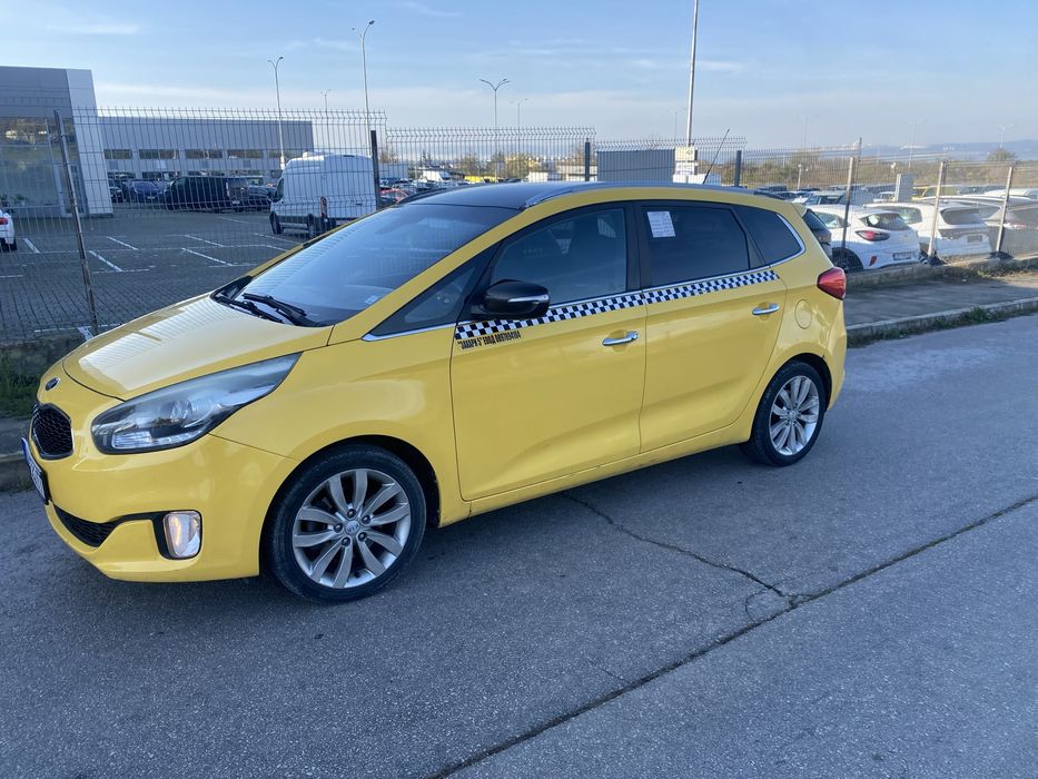 Kia carens 6+1 1.7 crdi