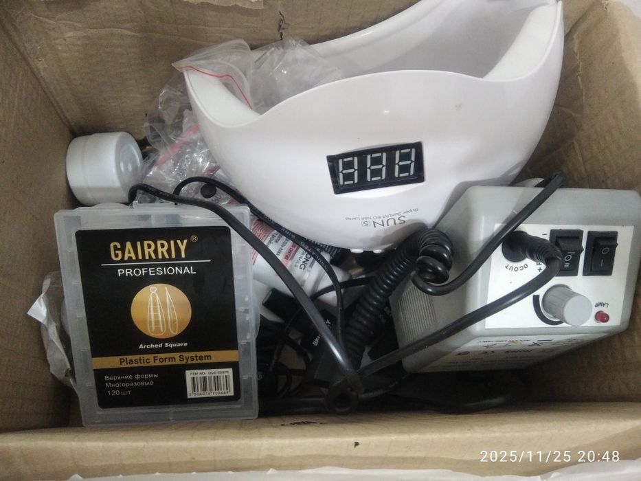 Продам все для ногтей