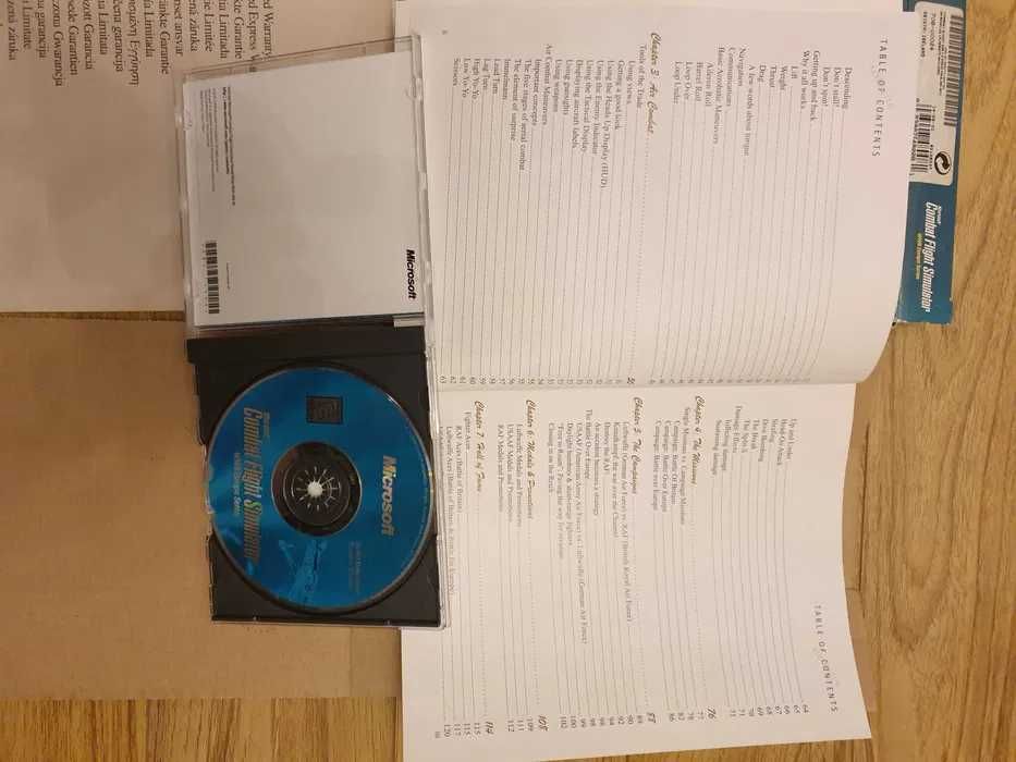 Microsoft Combat Flight Simulator WWII de colectie