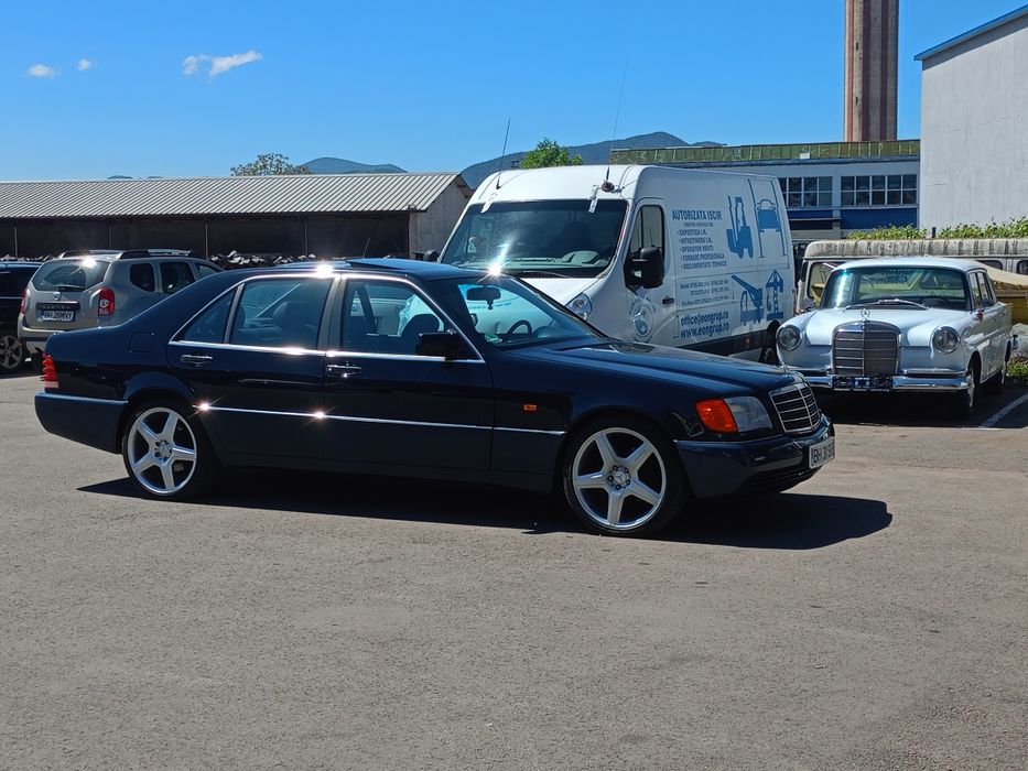 Mercedes w140 s500 long istoric