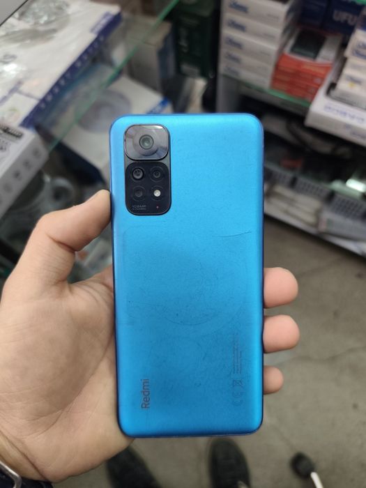 Redmi note 11S  xotirasi 128gb