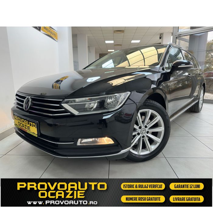 Volkswagen Passat Break 2019-Virtual Cockpit-Gps Navi-Rate\Sau Leasing