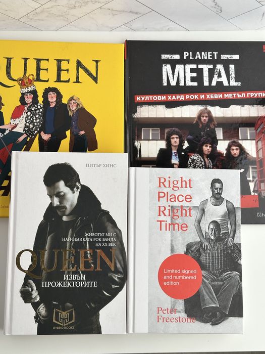 Книги Freddie Mercury Queen Фреди Меркюри Куин