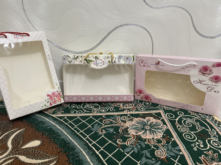 Упаковки для лицевых и кухонных полатенец