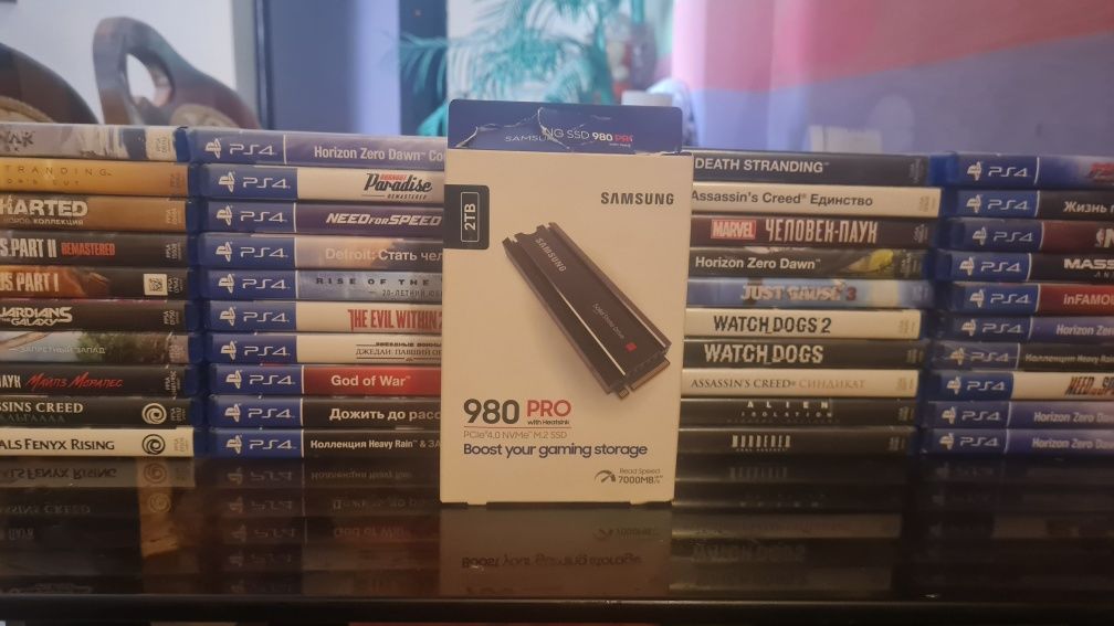 Playstation 5 + Ssd Samsung 980pro с радиатором