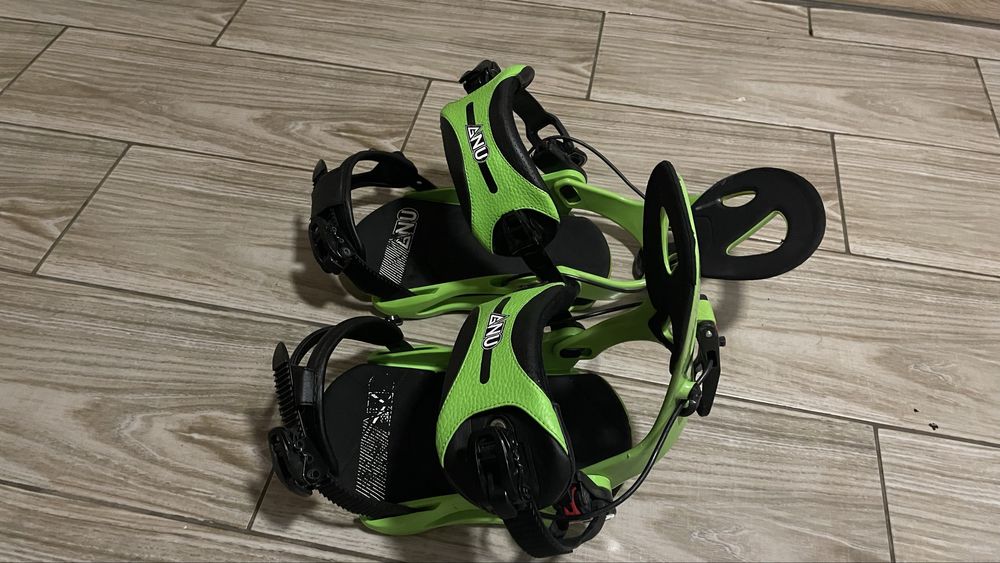 Snowboard bindings  GNU