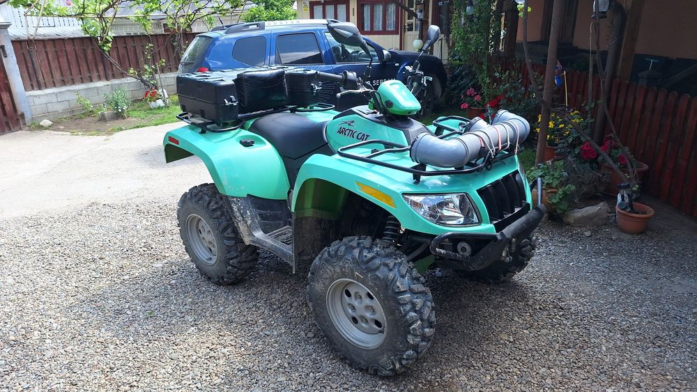 Vand arctic cat 650