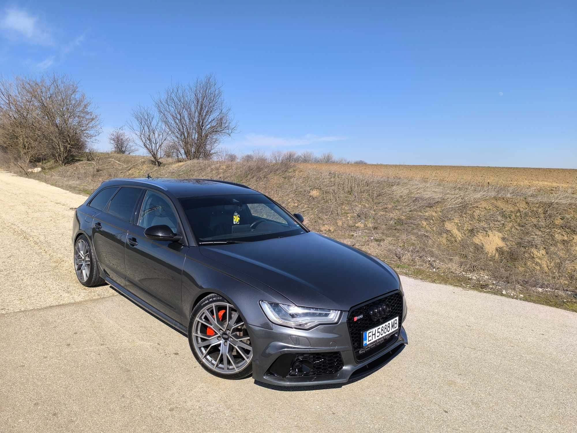Ауди А6 3.0bitdi 3×S line Full led ABT RS6 optic дистроник