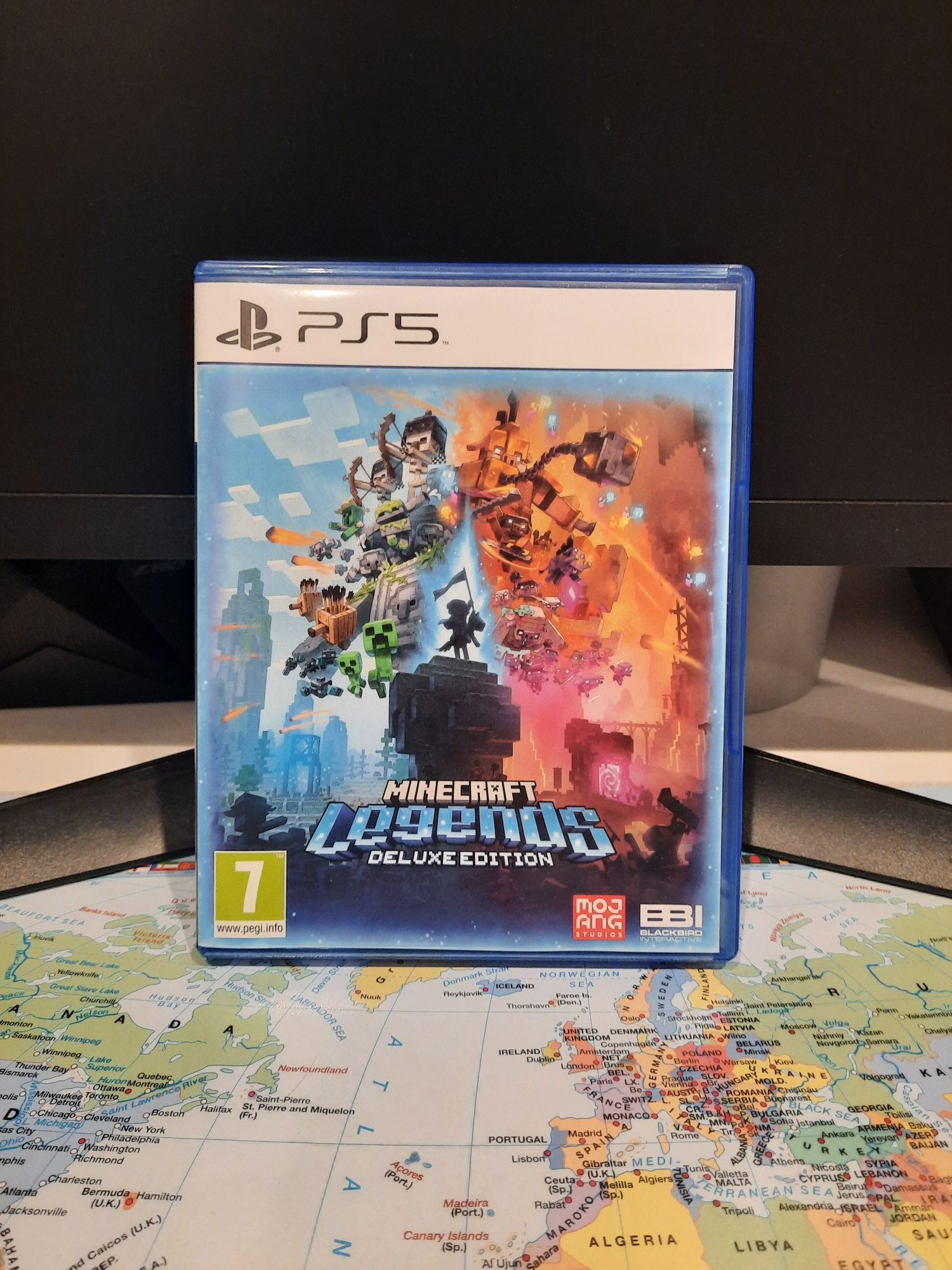 Minecraft deluxe edition