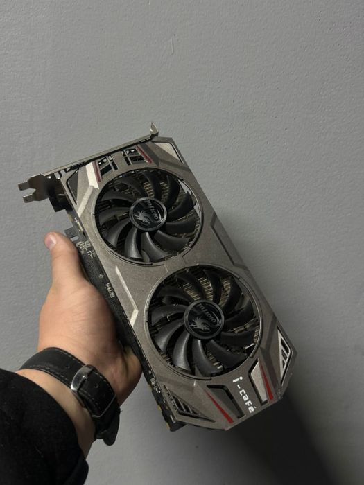 Видеокарта GTX 750 TI 2gb