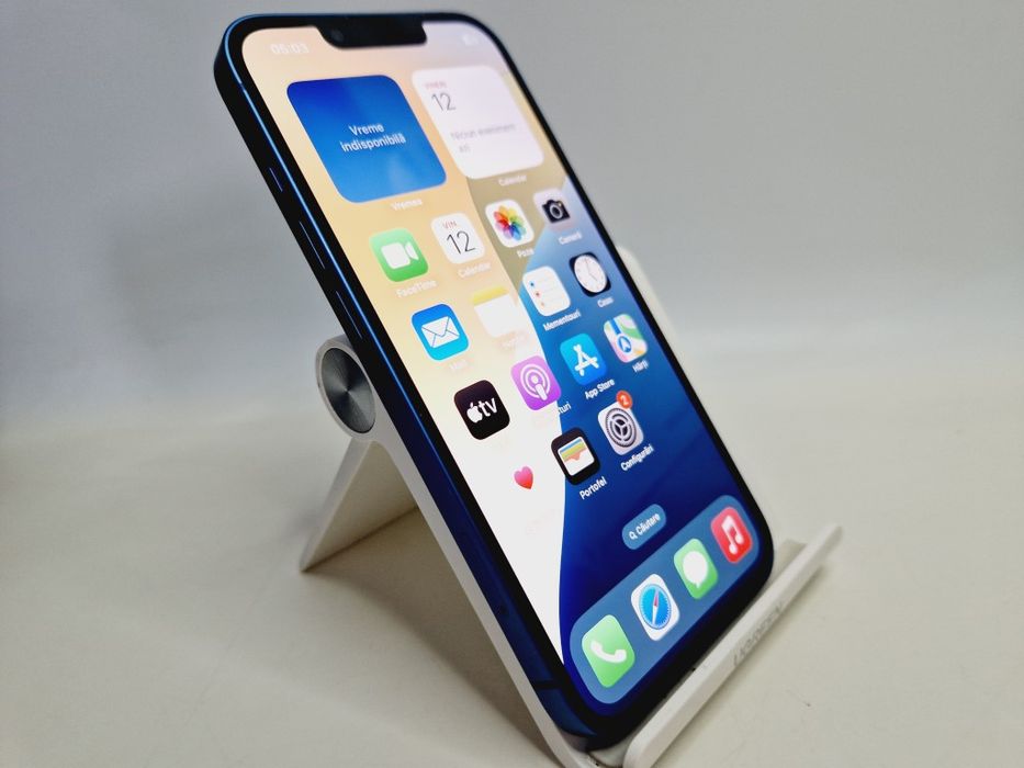 Apple iPhone 13 128GB Blue 4GB Single SIM, Garantie 24 luni | #R86482