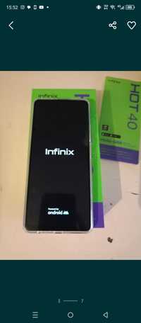 Infinix hot  40 256 gb Срочно
