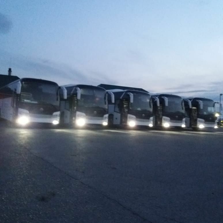 Автобусы Golden Dragon Продажа, от официального дилера в Узбекистане