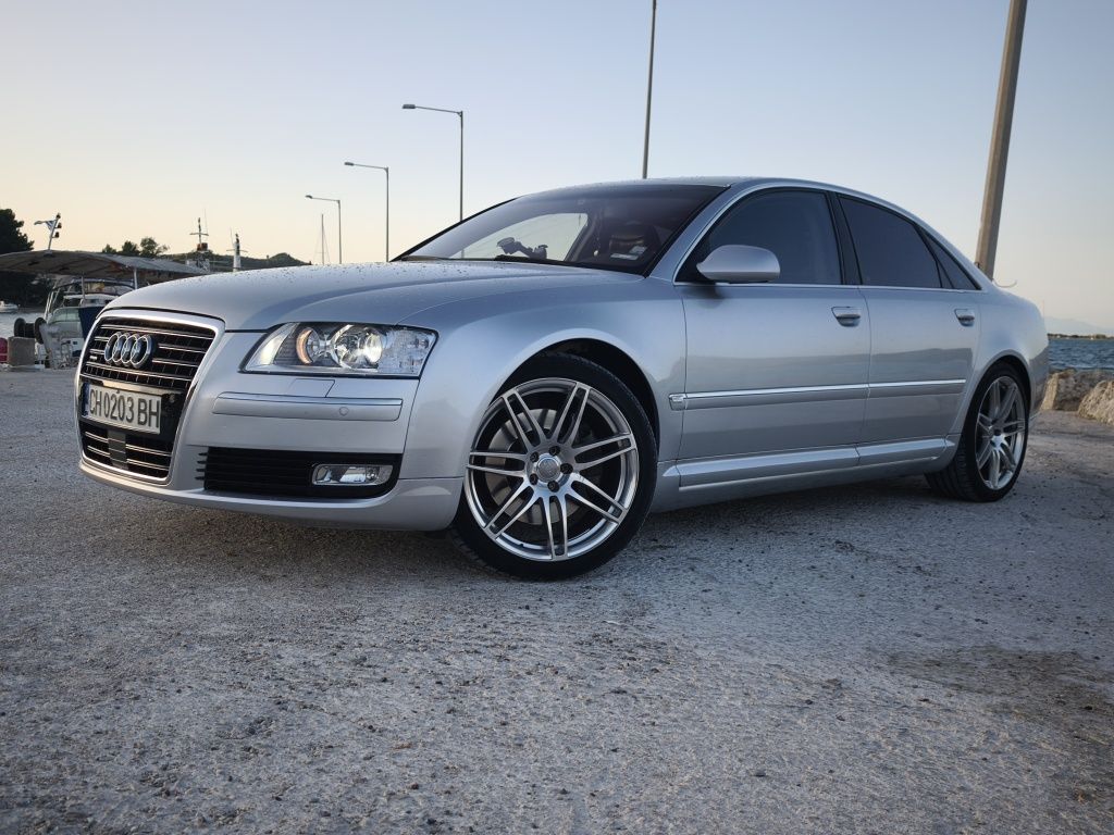 AUDI A8 - 4.2 TDI