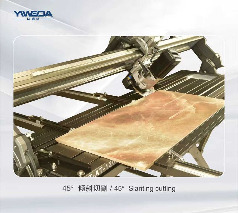 NEW • Бесщеточный плиткорез • WANDELI QX-ZD-1200 • (3000Вт) • Авто