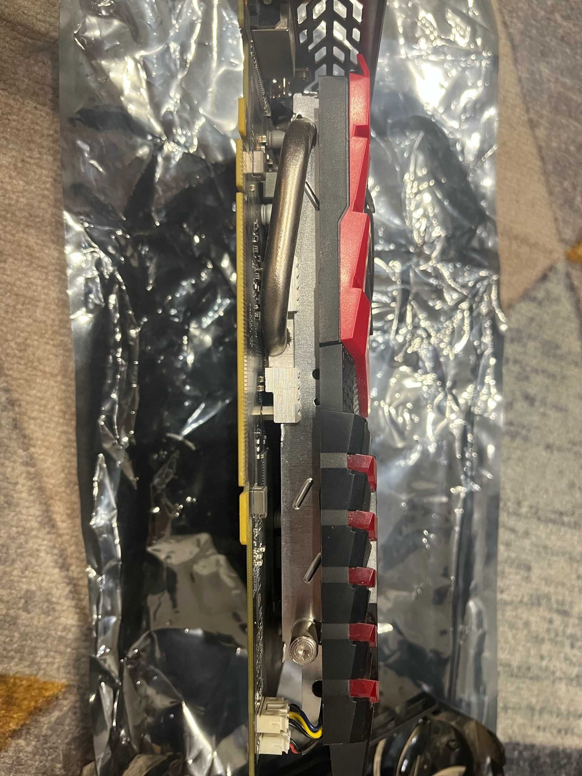 Видеокарта MSI GeForce GTX 1050 Ti GAMING X