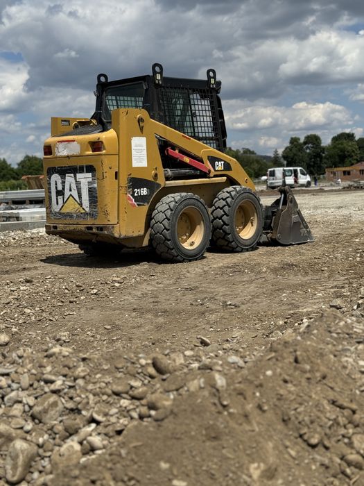 Inchiriez utilaje,miniincarcator bobcat,miniexcavator,basculanta