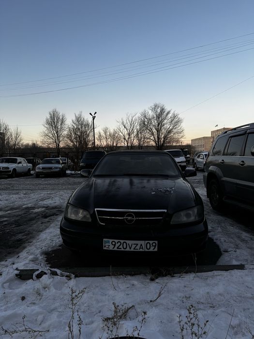 Opel Omega B рест
