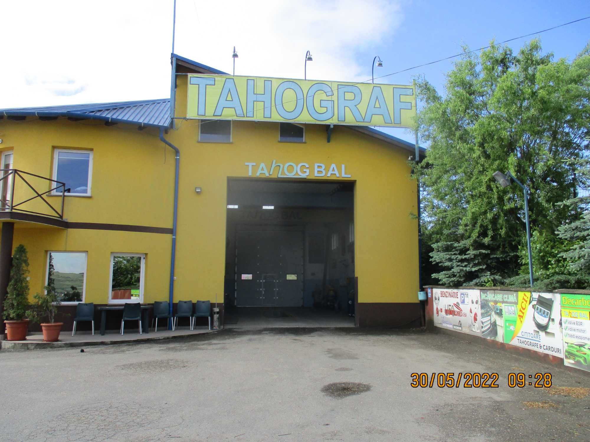 Verificare tahograf Zalau