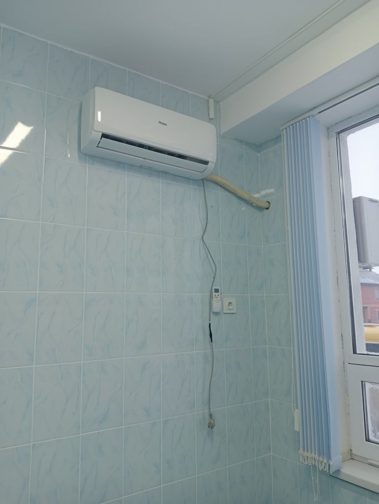 Кондиционер установка