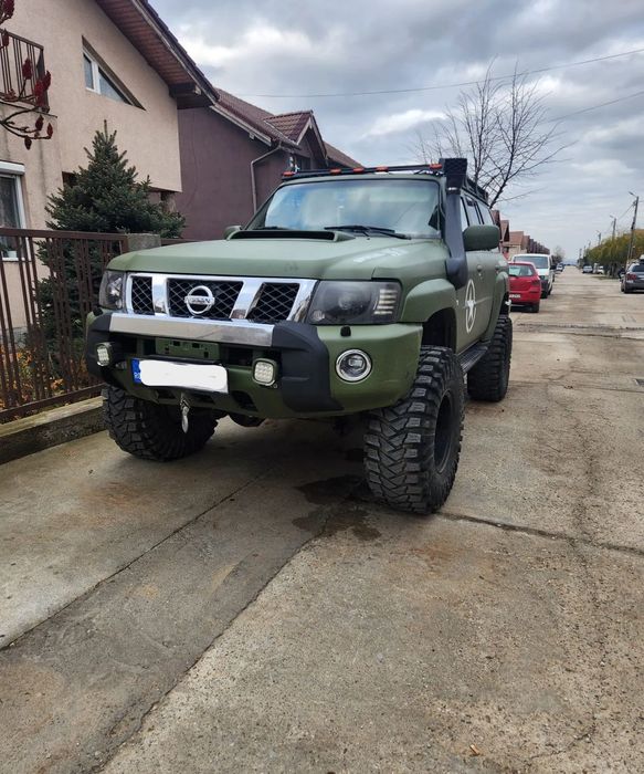 Nissan Patrol Nissan Patrol modificat Offroad Max