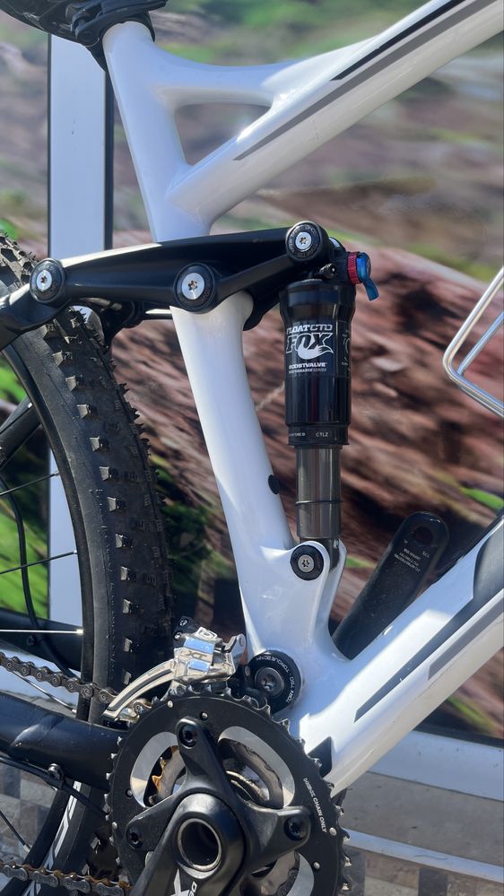 Ghost trail carbon/29/L