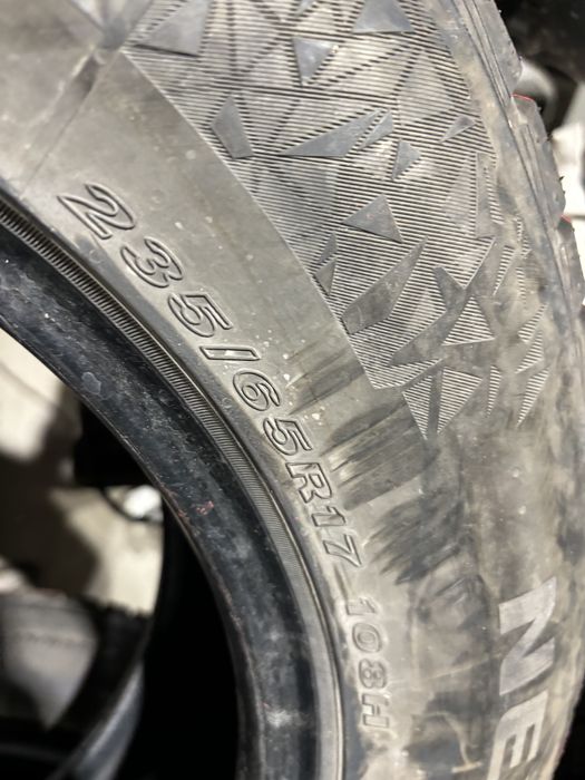 Anvelope iarna 235/65/17 set Nexen 6mm M+S