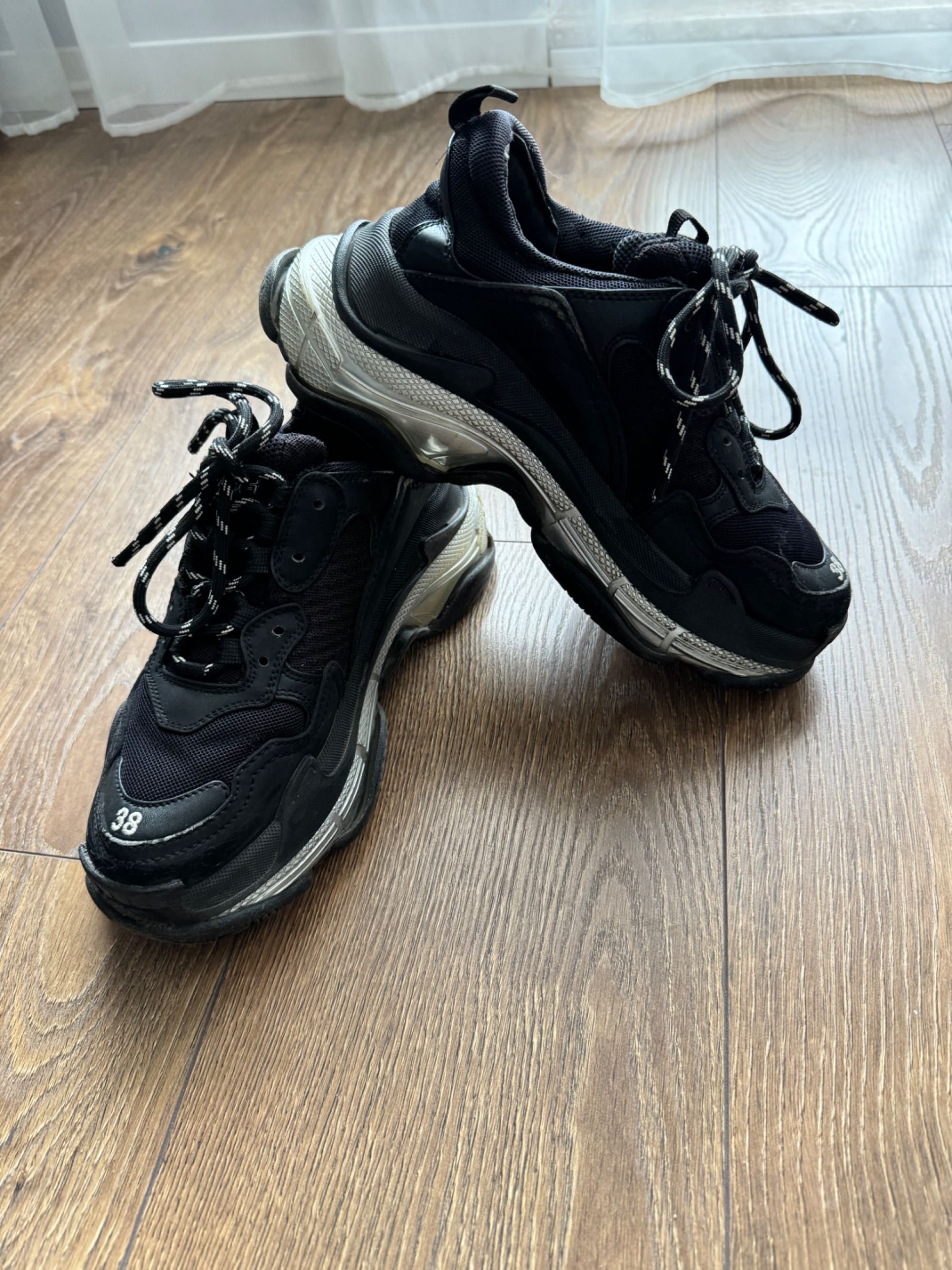 Balenciaga triple s розово и бяло - 38 номер